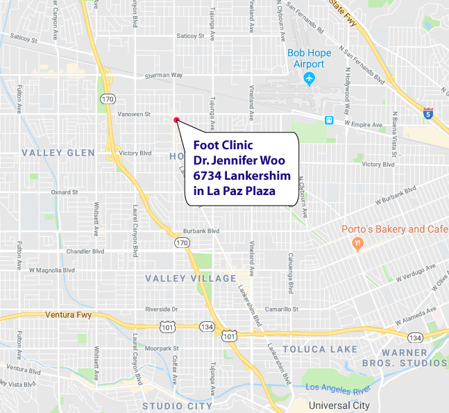 Mapa grande para 6734 Lankershim Blvd